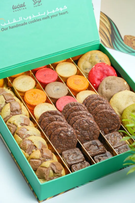 A Cookie Lover's Paradise: Discover the Heavenly Delights of Our Assorted Cookies