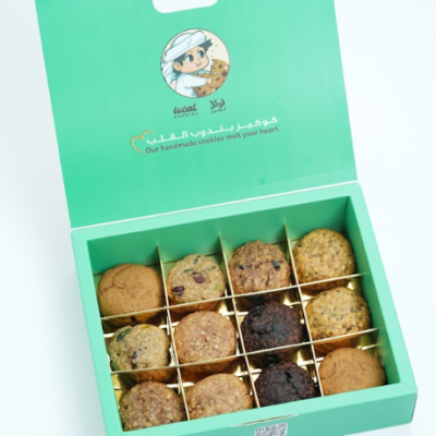 Assorted Healthy Cookies by Local Cookies