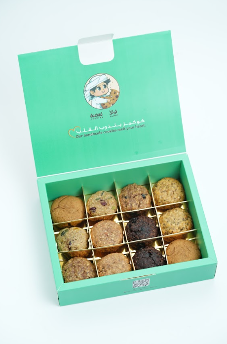 Assorted Healthy Cookies by Local Cookies