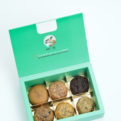 Assorted Healthy Cookies by Local Cookies