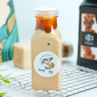 Caramel Milk Shake - 300ML by Local Cookies