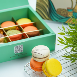 Macaron Box- 12PCS By Local Cookies