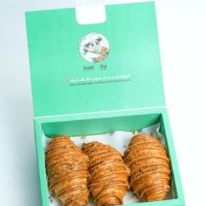 Croissant -3Pcs by Local Cookies