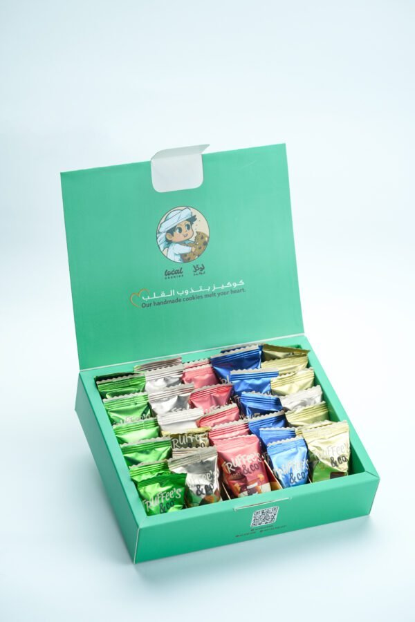 Assorted Truffle Chocolate Box - 35Pcs by Local Cookies