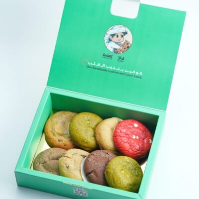 Heavenly Cookies Box - 8Pcs by Local Cookies