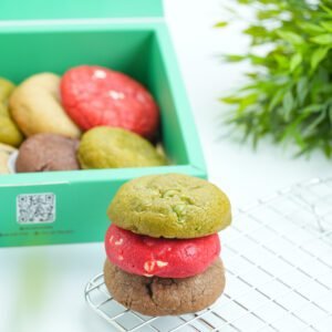 Heavenly Cookies Box - 8Pcs by Local Cookies