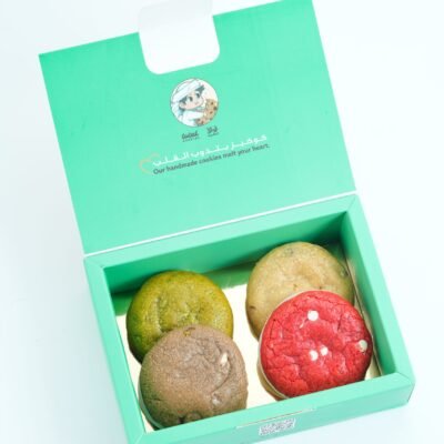 Heavenly cookies Box - 4Pcs by Local Cookies