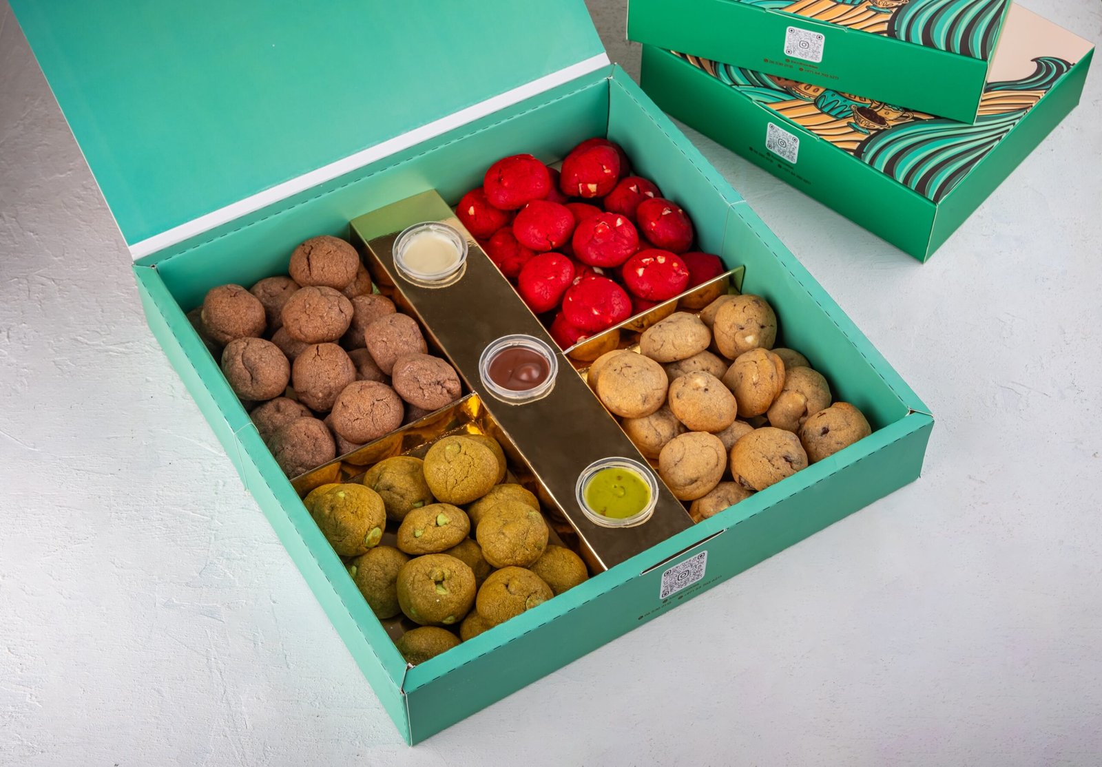 Gathering box by Local Cookies