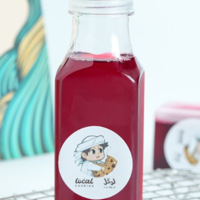 Hibiscus Rose Iced Tea -300ML By Local Cookies