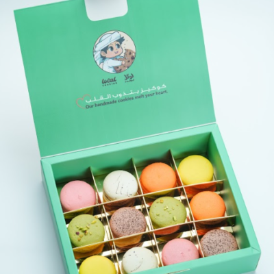 Macarons - 12Pcs by Local Cookies