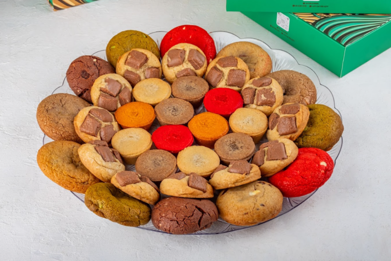 Celebration Cookies Tray