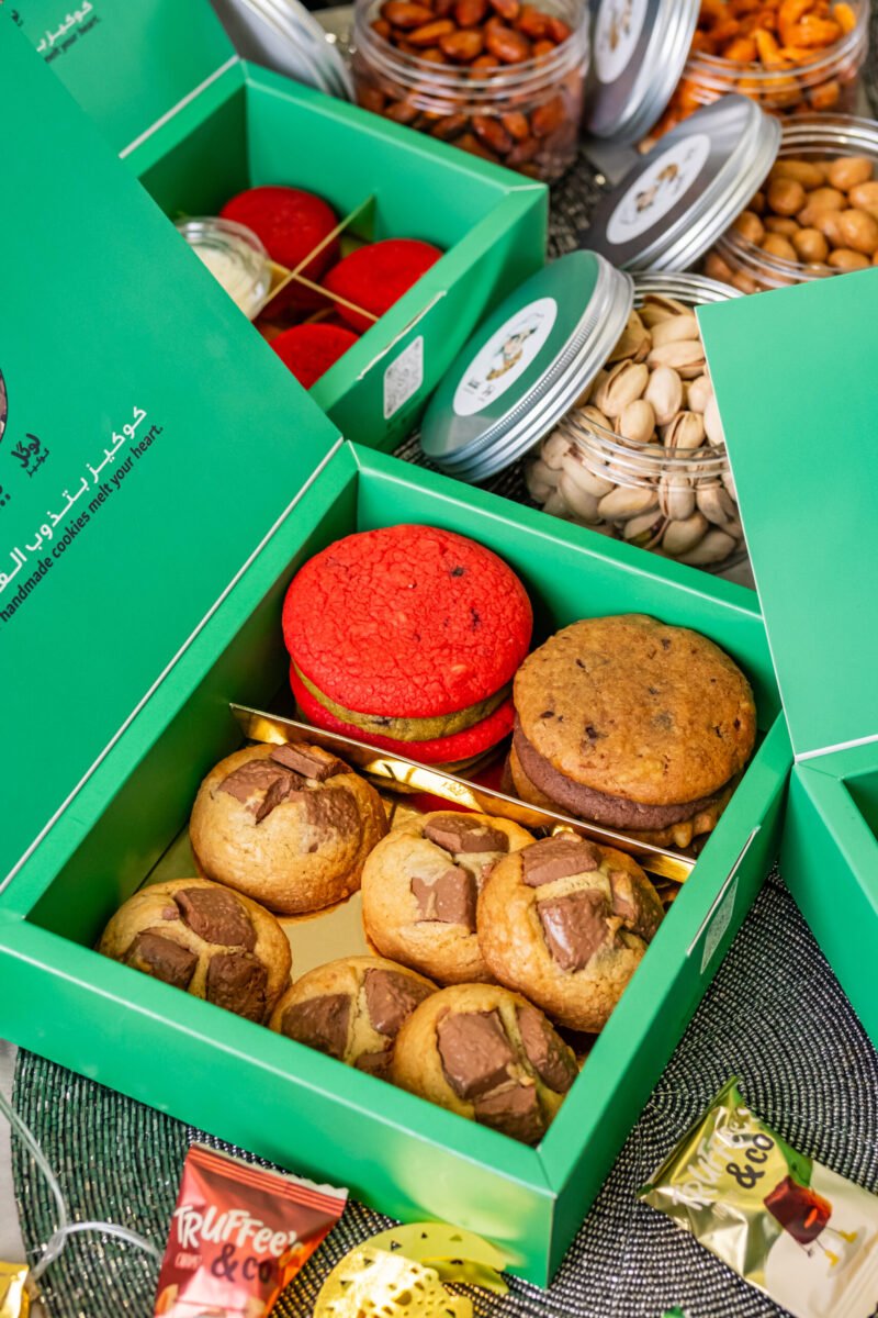 Gift Hamper by Local Cookies