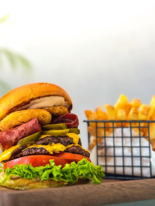 BBQ Bacon Burger