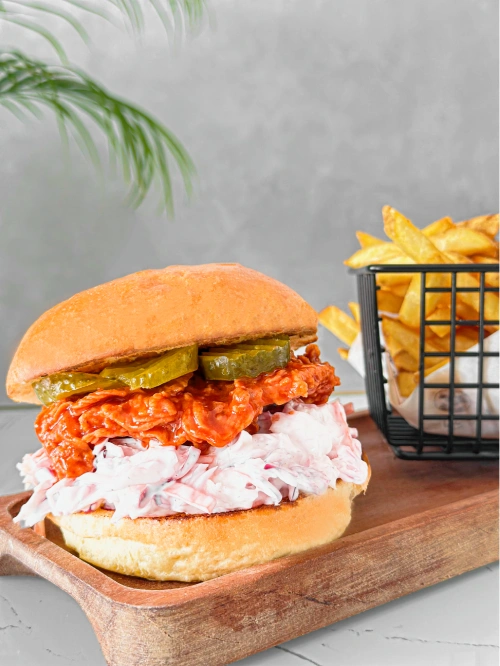 Buffalo Chicken Burger