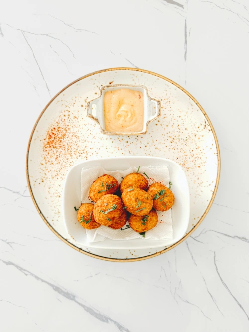 Cheesy Jalapeño Bites