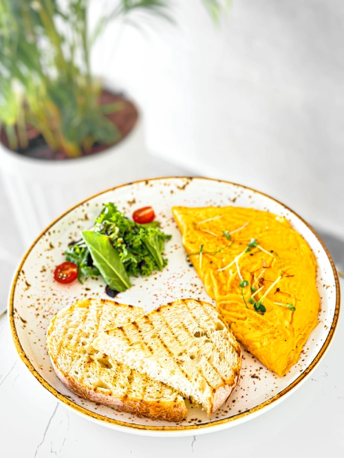 Cheesy Omelette