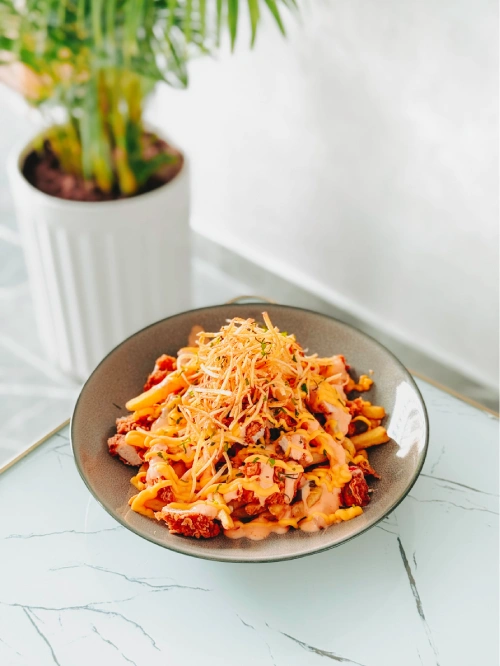 Chicken Loaded Fries