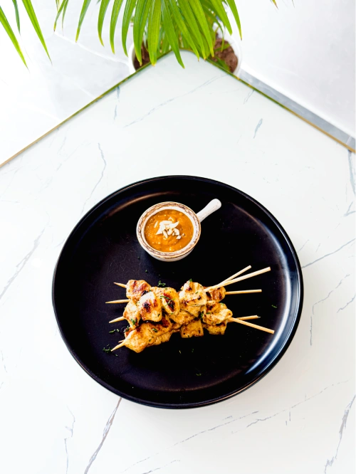 Chicken Satay Skewers