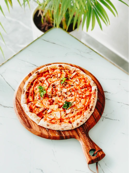 Chicken Tikka Pizza
