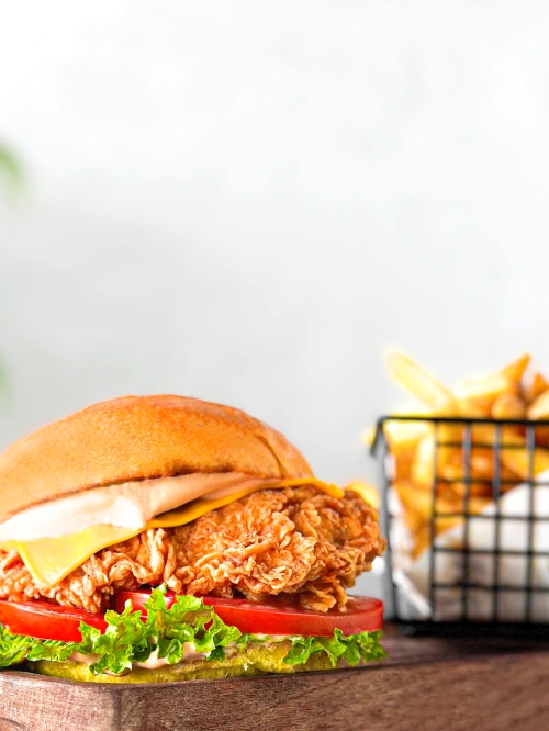 Classic Chicken Burger