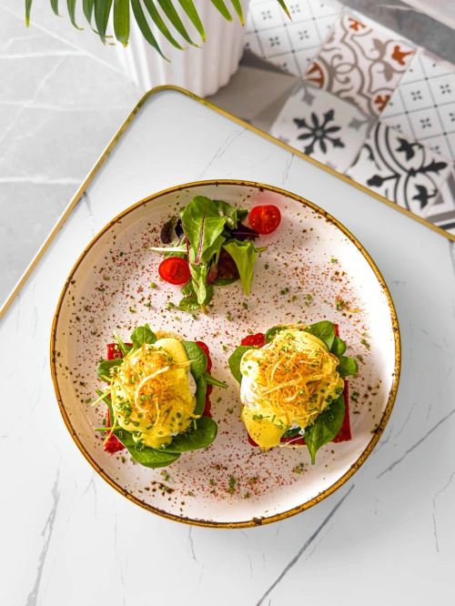 Egg Benedict