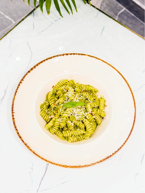Fusilli Pesto Pasta– AED 39