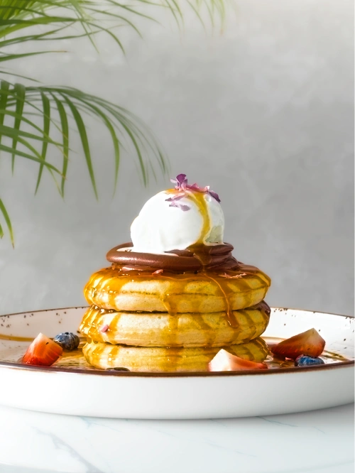 Nutella Pancakes