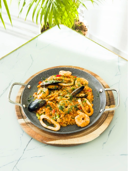 Paella Pot