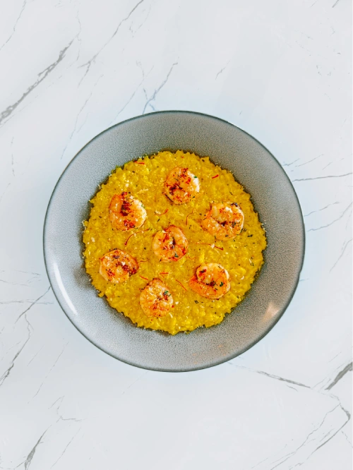 Saffron Risotto