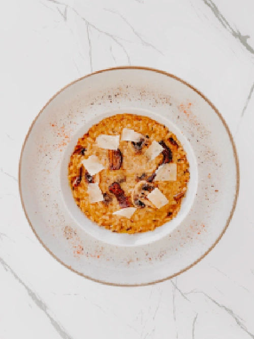 Truffle Mushroom Risotto