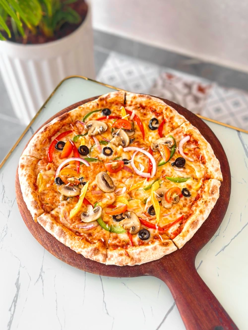 Veggie Pizza
