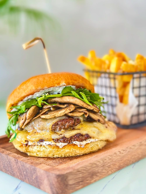 Wagyu Delight Burger