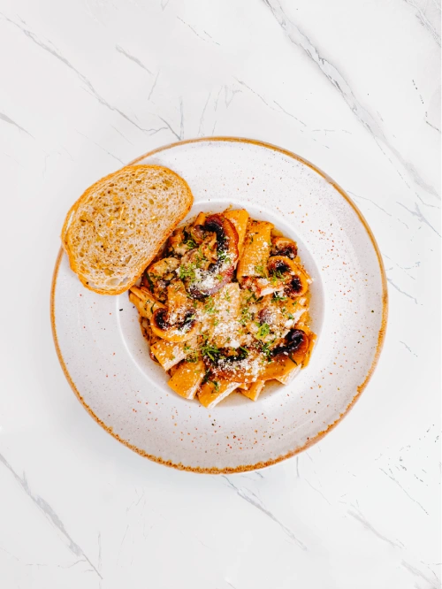 Wild Mushroom Rigatoni