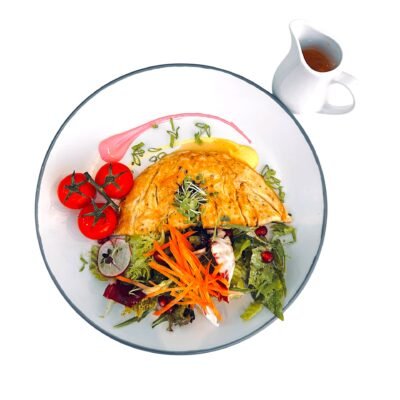 Chicken Dynamite Omlette