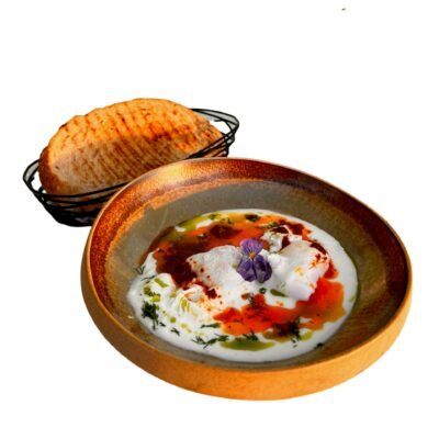 Low fat Istanbul-Style Turkish Eggs
