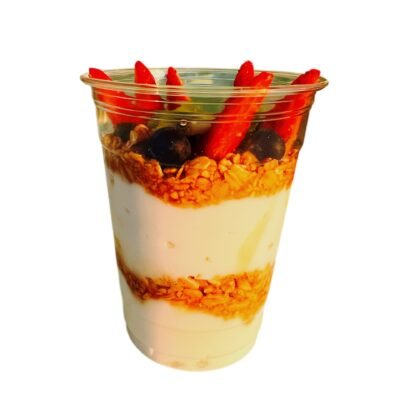 Morning Glow Granola Parfait